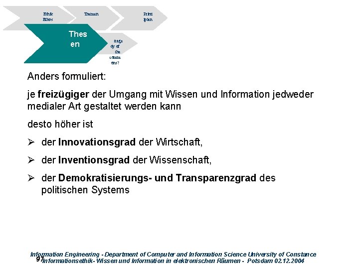 Ethik Ethos Themen Thes en Prinz ipien trage dy of the comm ons? Anders