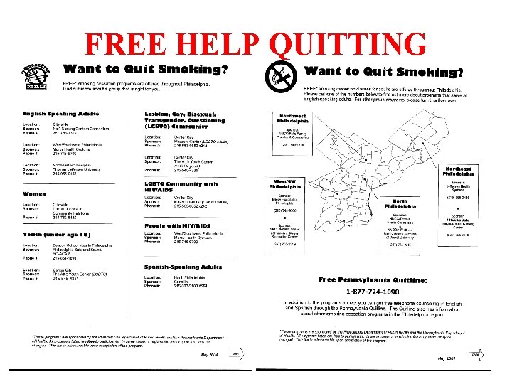 FREE HELP QUITTING 