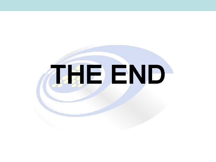 THE END THE END