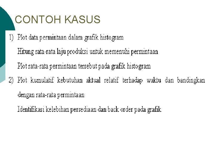 CONTOH KASUS 