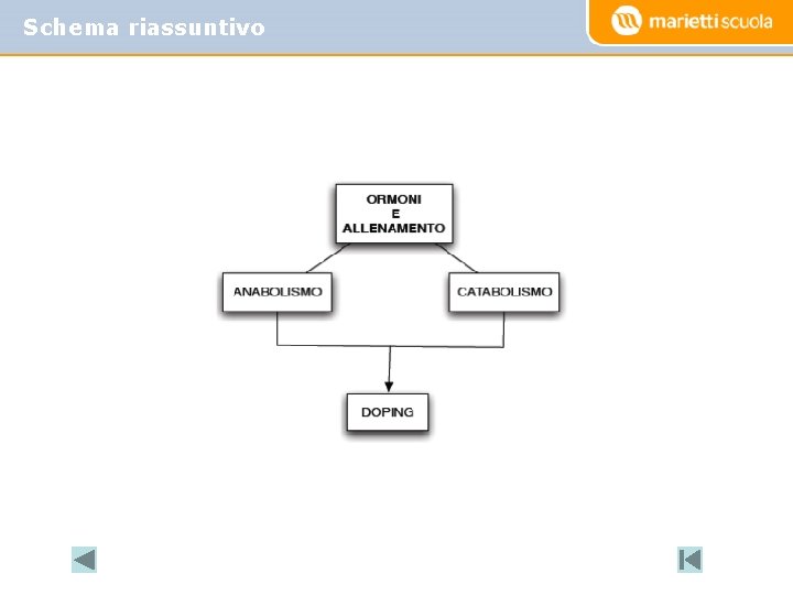 Schema riassuntivo 