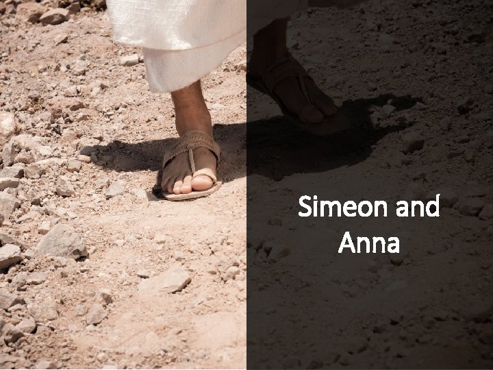 Simeon and Anna 