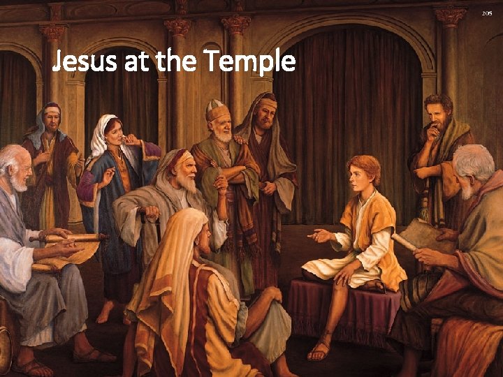 Jesus at the Temple 