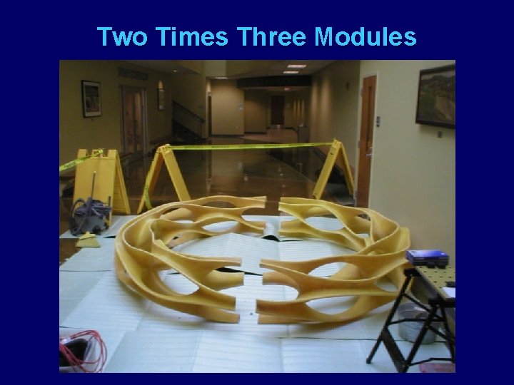 Two Times Three Modules 
