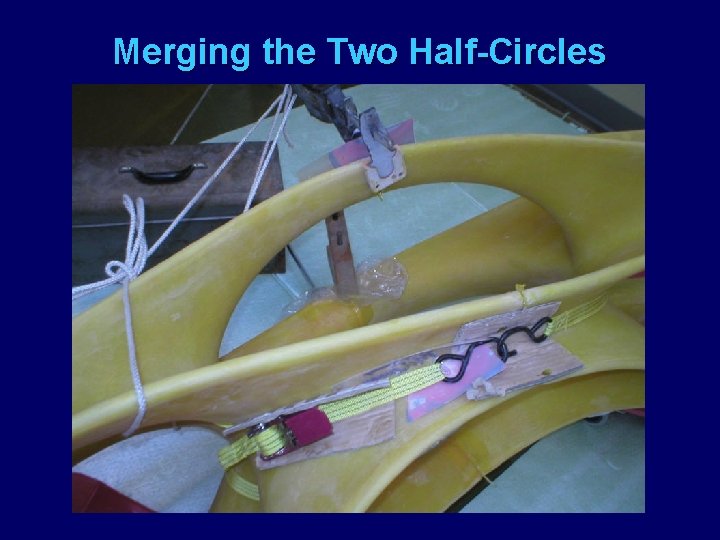 Merging the Two Half-Circles 