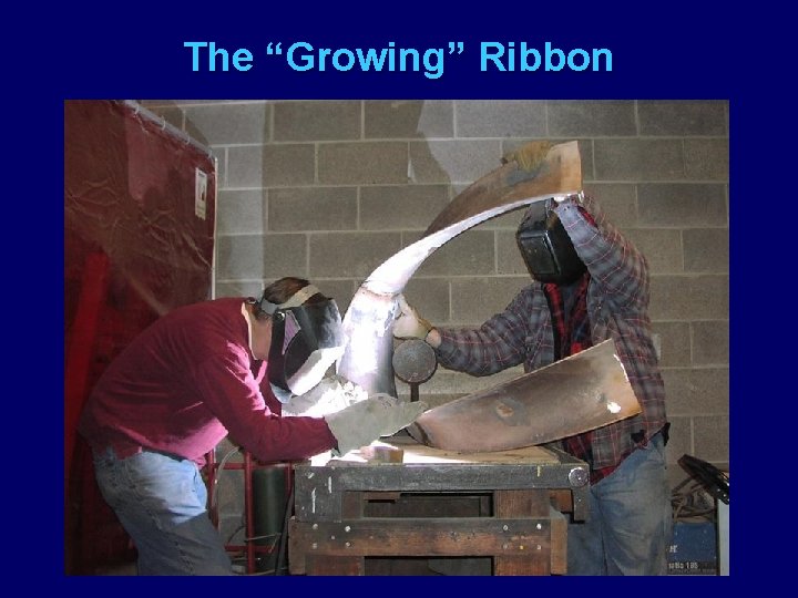 The “Growing” Ribbon 