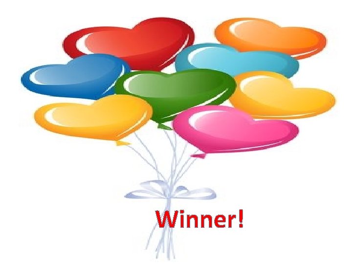 Winner! 