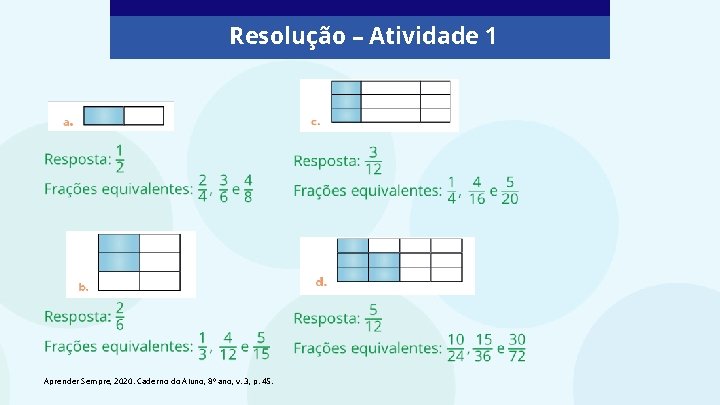 Resolução – Atividade 1 Aprender Sempre, 2020. Caderno do Aluno, 8º ano, v. 3, Resolução – Atividade 1 Aprender Sempre, 2020. Caderno do Aluno, 8º ano, v. 3,