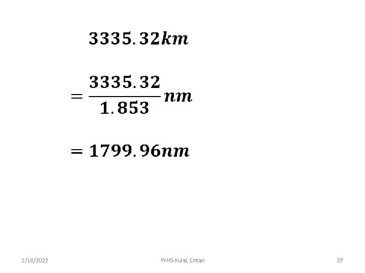 1/18/2022 FYHS-Kulai, Chtan 27 