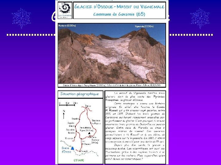 Glacier de l‘Ossoue 