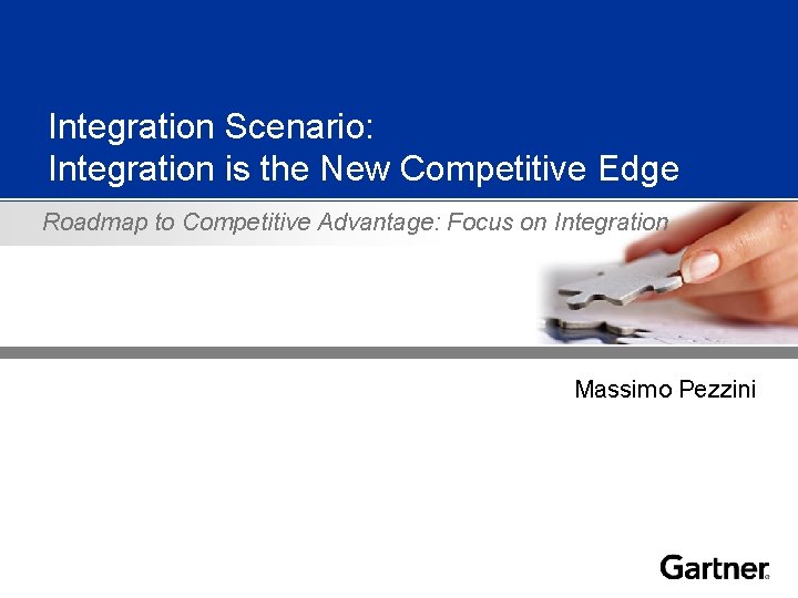 Integration Scenario Integration is the New Competitive Edge