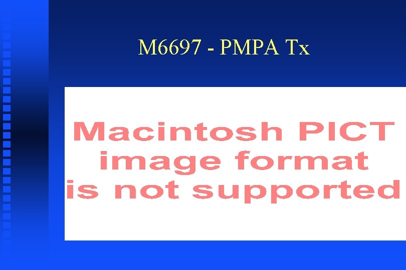 M 6697 - PMPA Tx 