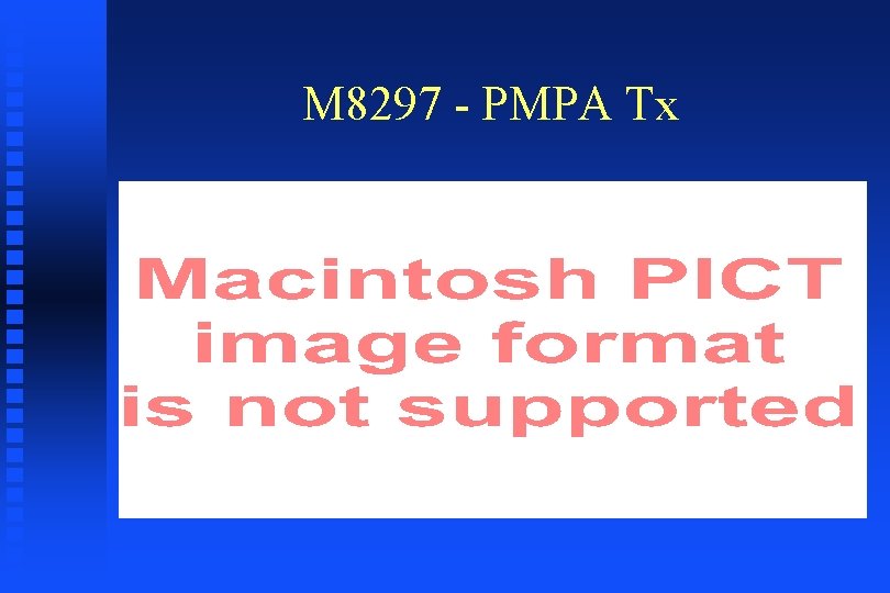 M 8297 - PMPA Tx 