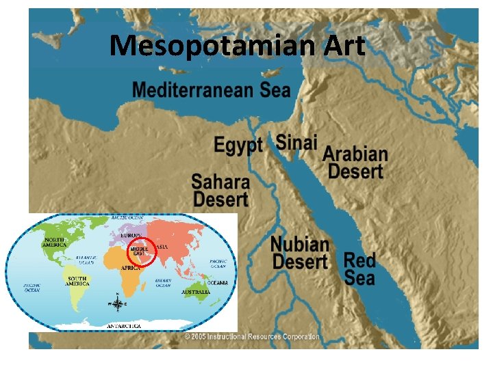 Mesopotamian Art 