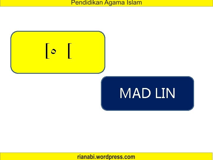 [٥ [ MAD LIN 