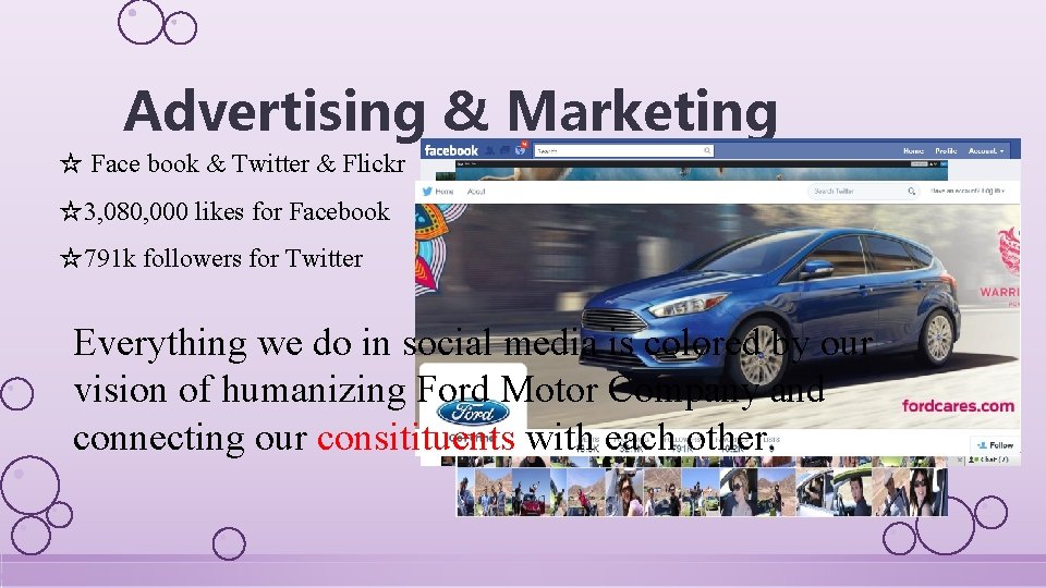 Advertising & Marketing ☆ Face book & Twitter & Flickr ☆3, 080, 000 likes