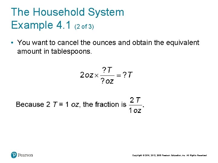 The Household System Example 4. 1 (2 of 3) • You want to cancel The Household System Example 4. 1 (2 of 3) • You want to cancel