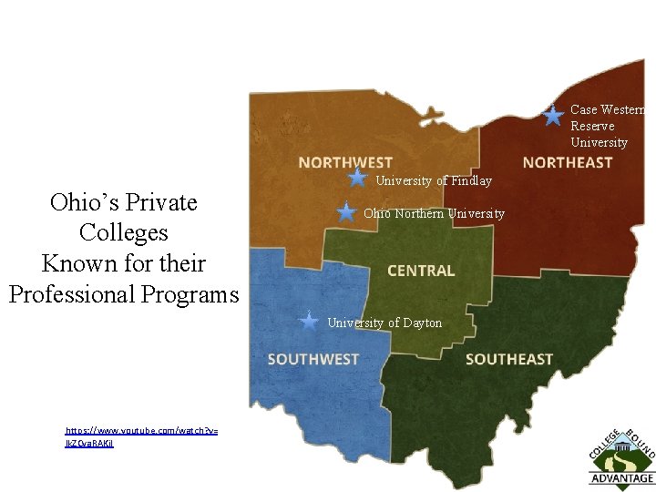 Case Western Reserve University Ohio’s Private Colleges Known for their Professional Programs University of