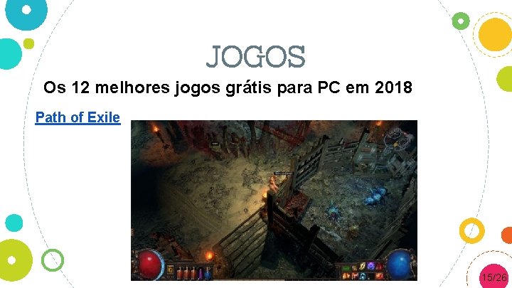 JOGOS Os 12 melhores jogos grátis para PC em 2018 Path of Exile 15