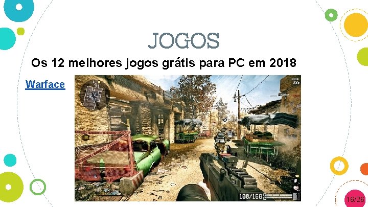JOGOS Os 12 melhores jogos grátis para PC em 2018 Warface 16 16/26 
