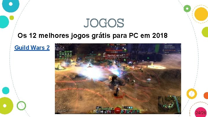 JOGOS Os 12 melhores jogos grátis para PC em 2018 Guild Wars 2 24