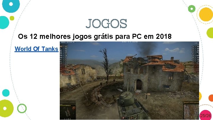 JOGOS Os 12 melhores jogos grátis para PC em 2018 World Of Tanks 25