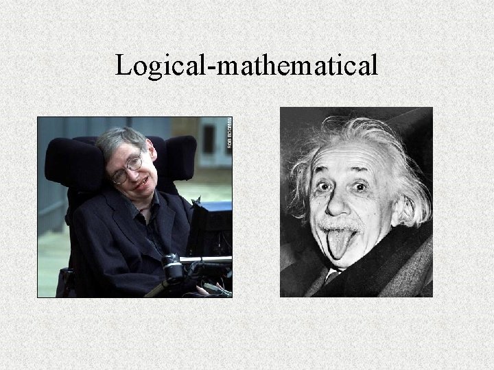Logical-mathematical 