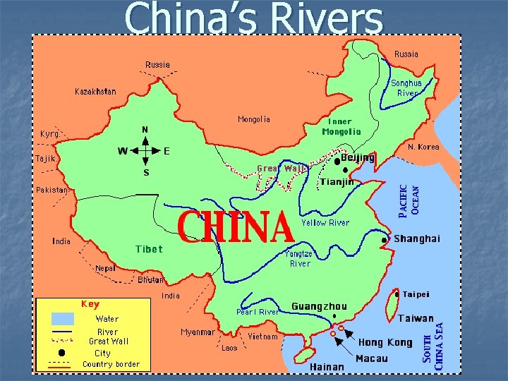 China’s Rivers 