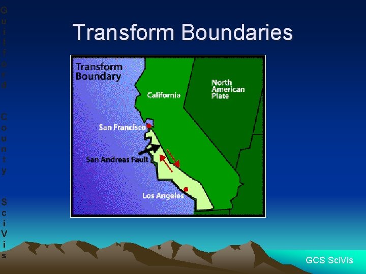 Transform Boundaries GCS Sci. Vis 