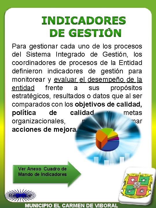 Para gestionar cada uno de los procesos del Sistema Integrado de Gestión, los coordinadores