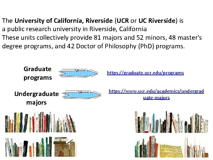 Content 1 2 3 4 About UC Riverside