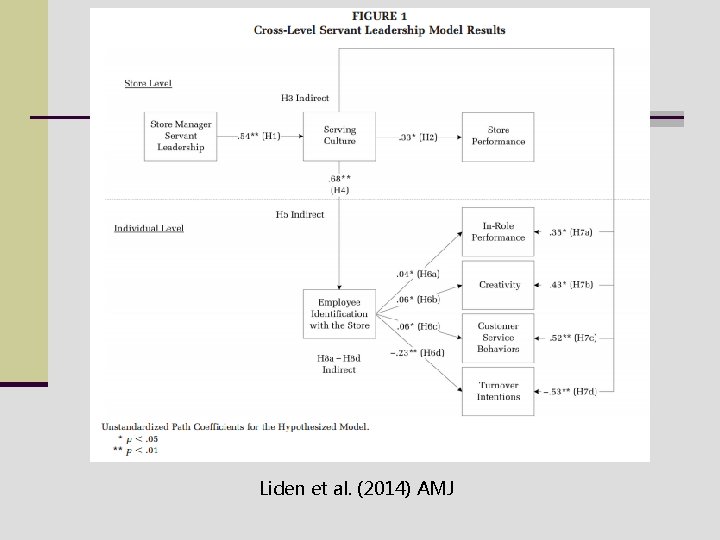 Liden et al. (2014) AMJ 