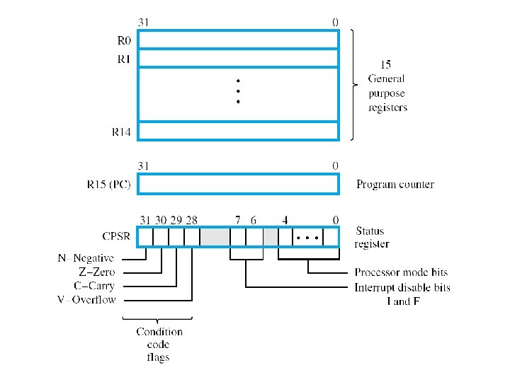 Appendix D The ARM Processor Appendix Outline Memory