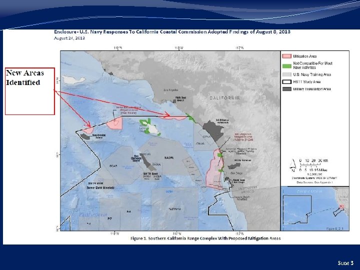 ITEM F 8 B – CONSISTENCY DETERMINATION CD-0003 -15 SLIDE 3 