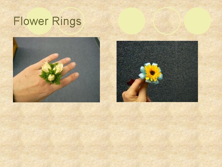 Flower Rings 
