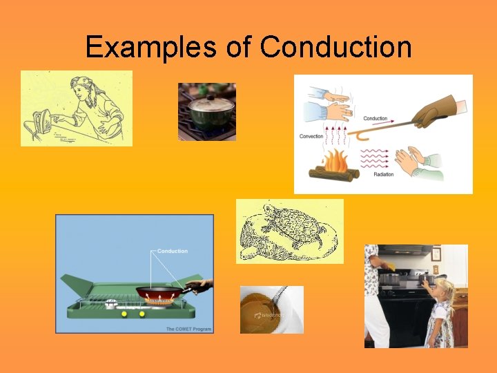 Examples of Conduction 