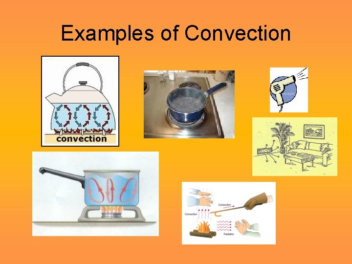 Examples of Convection 