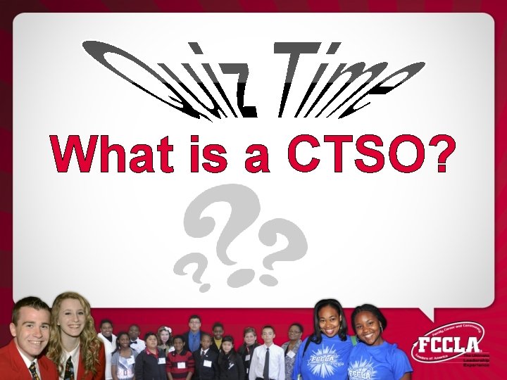 What is a CTSO? 