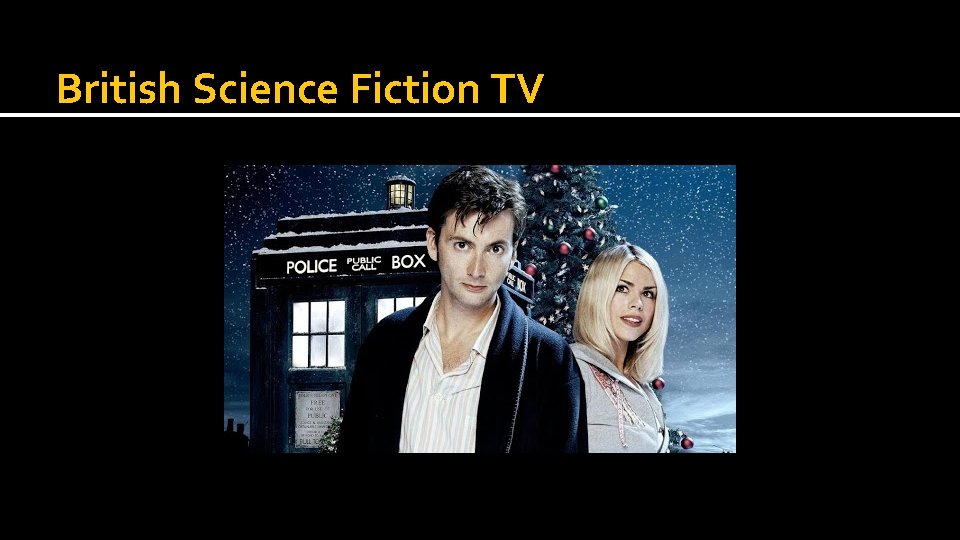 British Science Fiction TV 