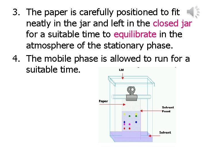 3. The paper is carefully positioned to fit neatly in the jar and left 3. The paper is carefully positioned to fit neatly in the jar and left