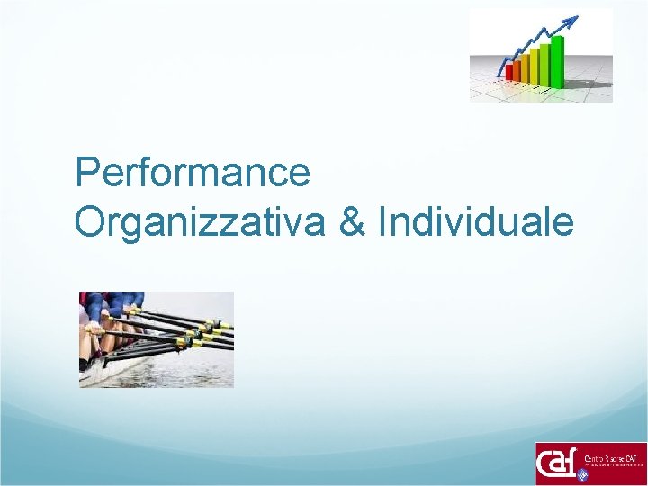 Performance Organizzativa & Individuale 