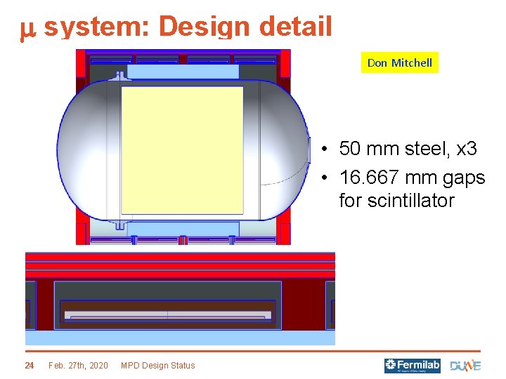 m system: Design detail Don Mitchell • 50 mm steel, x 3 • 16.