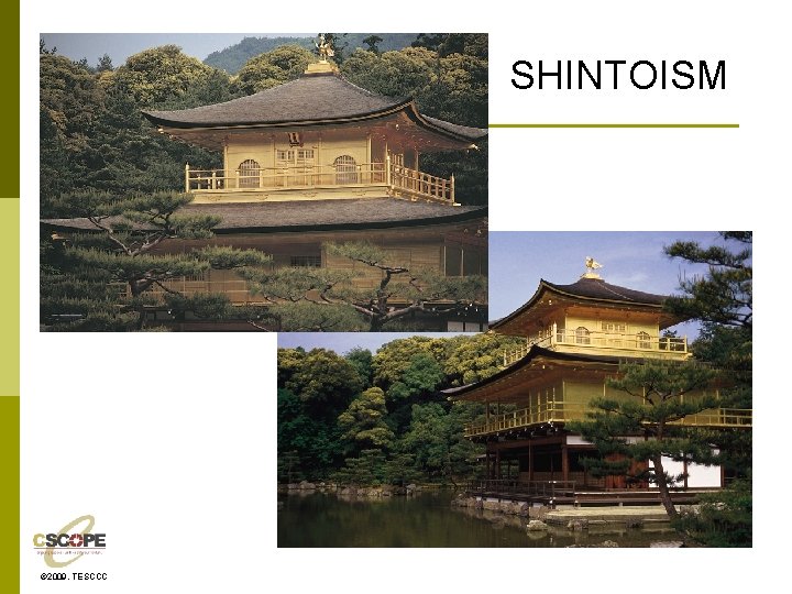 SHINTOISM © 2009, TESCCC 