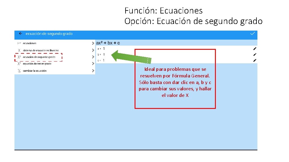 Educacin Secundaria Mathematics Pgina principal Con slo dar
