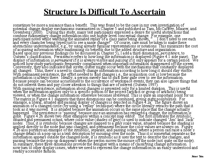 Structure Is Difficult To Ascertain sometimes be more a nuisance than a benefit. This