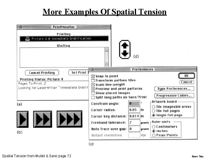 More Examples Of Spatial Tension from Mullet & Sano page 72 James Tam 