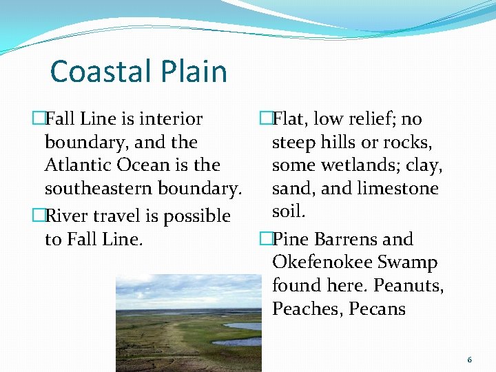 Geography of Georgia Locations Regions Fall Line Okefenokee