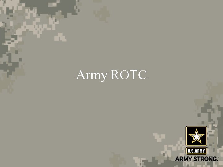 Army ROTC 