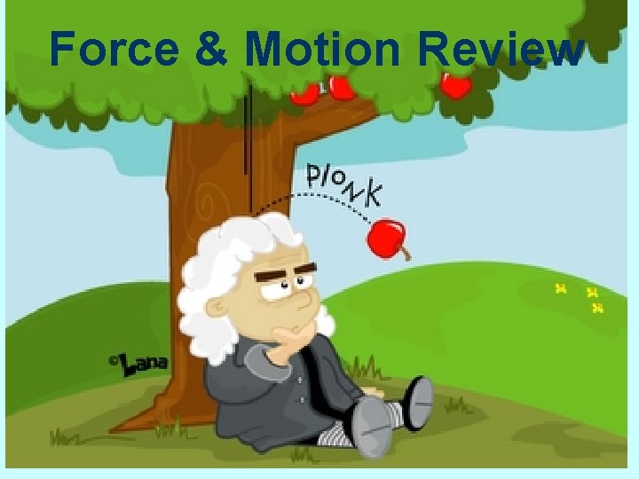 Force & Motion Review 