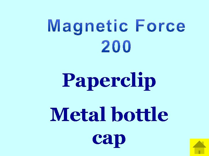 Paperclip Metal bottle cap 